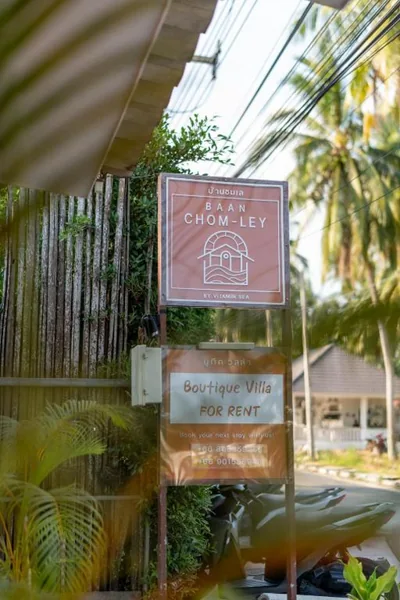 Villa Beach front Baan Chom-Ley Boutique villa – Fotos 5